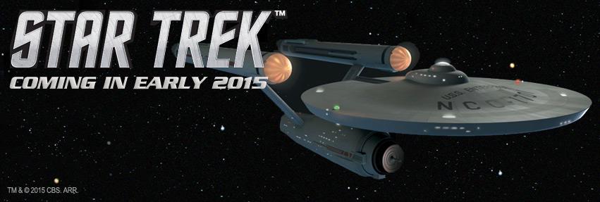 Star Trek - vychází v únoru 2015