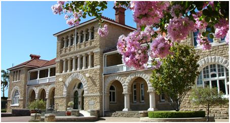 The Perth Mint - historická budova