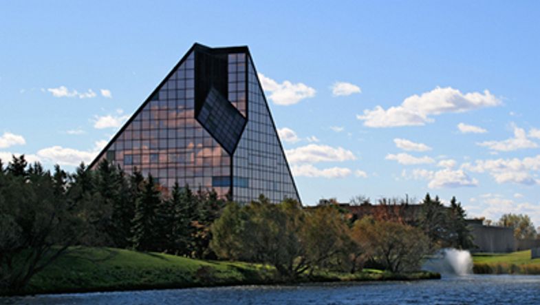 Royal Canadian Mint - moderní budova v kanadském Winnipegu