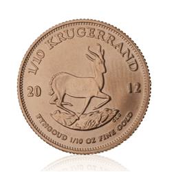 Krugerrand 1/10 Oz (Jihoafrická republika) -  Rub