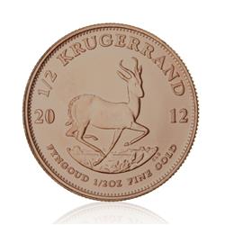 Krugerrand 1/2 Oz (Jihoafrická republika) - Rub
