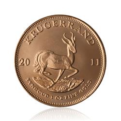Krugerrand 1 Oz (Jihoafrická republika) - Rub