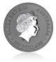 Platinová mince Ptakopysk 1 Oz - Líc
