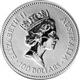 Platinová mince 1 Oz Koala (Austrálie) - Líc