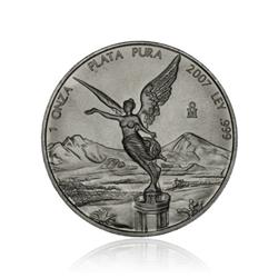 Stříbrná mince Libertad - 1 Oz (Mexiko) - Líc