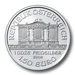 Stříbrná Mince Philharmoniker 1 Oz