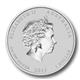 Stříbrná Mince Rok Hada 2013 - 1 oz - Rub