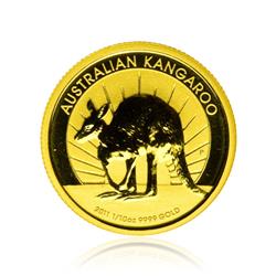 Zlatá mince Klokan 1/10 Oz - Líc
