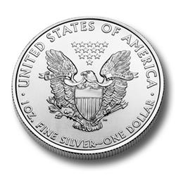 Stříbrná mince American Eagle 1 Oz - Líc