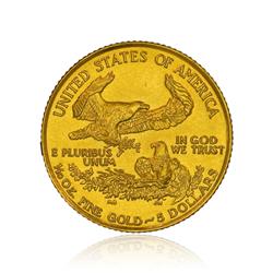 Zlatá Mince American Eagle 1/10 Oz - Líc