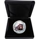 Stříbrná mince Tasmánský ďábel 2013 - 1 OZ (Aust) PROOF edice ohrožení a vyhynulí - Dárková kazeta