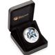 Stříbrná mince - 1 OZ edice AUSTRALIAN ANTARCTIC TERRITORY - EMPEROR PENGUIN 2012 - V originální dárkové kazetě