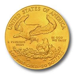 Zlatá Mince American Eagle 1 Oz - Líc