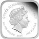 Sada 4 stříbrných mincí - WORLD FAMOUS SQUARES 2013 1OZ PROOF - Rub