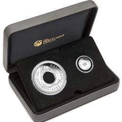 200TH ANNIVERSARY OF THE AUSTRALIAN HOLEY DOLLAR AND DUMP 2013 SILVER PROOF COIN SET - V originální dárkové kazetě