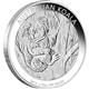 Stříbrná mince -AUSTRALIAN KOALA 2013 1/10 OZ - Líc 