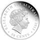 Stříbrná mince- NEWBORN BABY 2013 1/2 OZ PROOF - Rub