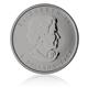 Stříbrná mince Wildlife Los severoamerický 1 Oz 2012 (Kanada) - Rub