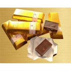 GOLDKENN-Zlaté cihličky-nugátová čokoláda
