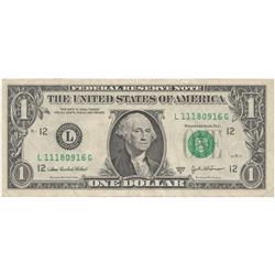1 USD - Americký dollar