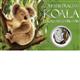 Stříbrná mince Australský Koala 2013 1oz v kartě - V originální dárkové kartě