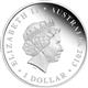 Stříbrná mince "The Land Down Under - Didgeridoo 2013" 1oz Proof - Rub