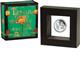 Stříbrná mince Rok Hada 2013 - Úspěch 1 Oz Proof - V unikátní vitríně     