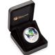 Stříbrná mince séria "Australian Antarctic Territory" - "Aurora Australis 2013" 1oz Proof - V originální dárkové kazetě