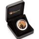 Stříbrná mince - 100. let ražby vlastních mincí v Australském společenství 1911-2011 1oz Proof - V dárkové kazetě