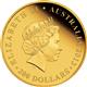 Zlatá mince -175. výročí korunovace královny Viktorie 2013 2OZ PROOF - Rub