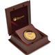Zlatá mince -175. výročí korunovace královny Viktorie 2013 2OZ PROOF -  originální luxusní dárková kazetA
