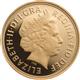 Zlatý Quarter-Sovereign 2013 UK Proof - Rub