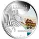 Sada stříbrných mincí ze série "Discover Australia" 2013 1oz Proof - Líc
