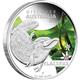 Sada stříbrných mincí ze série "Discover Australia" 2013 1oz Proof - Líc