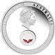 Stříbrná mince Europe 2013 1oz Proof s granáty - Rub