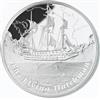 Stříbrná mince Bludný Holanďan2013 1oz Proof - Líc