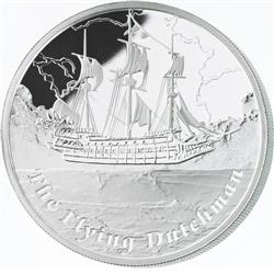 Stříbrná mince Bludný Holanďan2013 1oz Proof - Líc