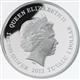 Stříbrná mince Bludný Holanďan2013 1oz Proof - Rub