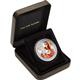 Mythical Creatures – Phoenix 2013 1oz Silver Proof Coin - V dárkové kazetě