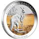AUSTRALIAN OUTBACK 2013 Sada 3ks 1/2 Oz kolorovaných - Líc