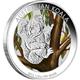 AUSTRALIAN OUTBACK 2013 Sada 3ks 1/2 Oz kolorovaných - Líc