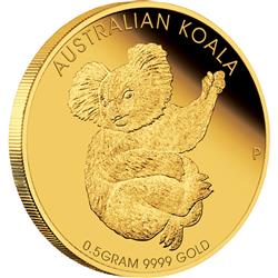 MINI KOALA 2013 0.5G GOLD - Líc