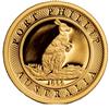 Port Phillip Kangaroo1/4oz Gold Proof Replica Medallion - Líc