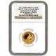 Port Phillip Kangaroo1/4oz Gold Proof Replica Medallion - V prezentační kartě