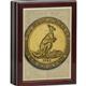 Port Phillip Kangaroo1/4oz Gold Proof Replica Medallion -v exkluzivní dřevěné kazetě 