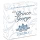 HRH Prince George 2013 1/4oz Zlatá mince - Tématická krabička