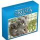 Stříbrná mince Australská Koala 2013 1oz Proof High Relief Coin - Tématická krabička