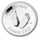 Stříbrná mince 1/2 oz - Welcome to the World (2013)- Rub