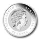 Stříbrná Mince Koala 2012 - 1/2 Oz - Rub