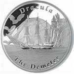 THE DEMETER 2013 1OZ - série slavné lodě, které se nikdy nepvypluly - Líc